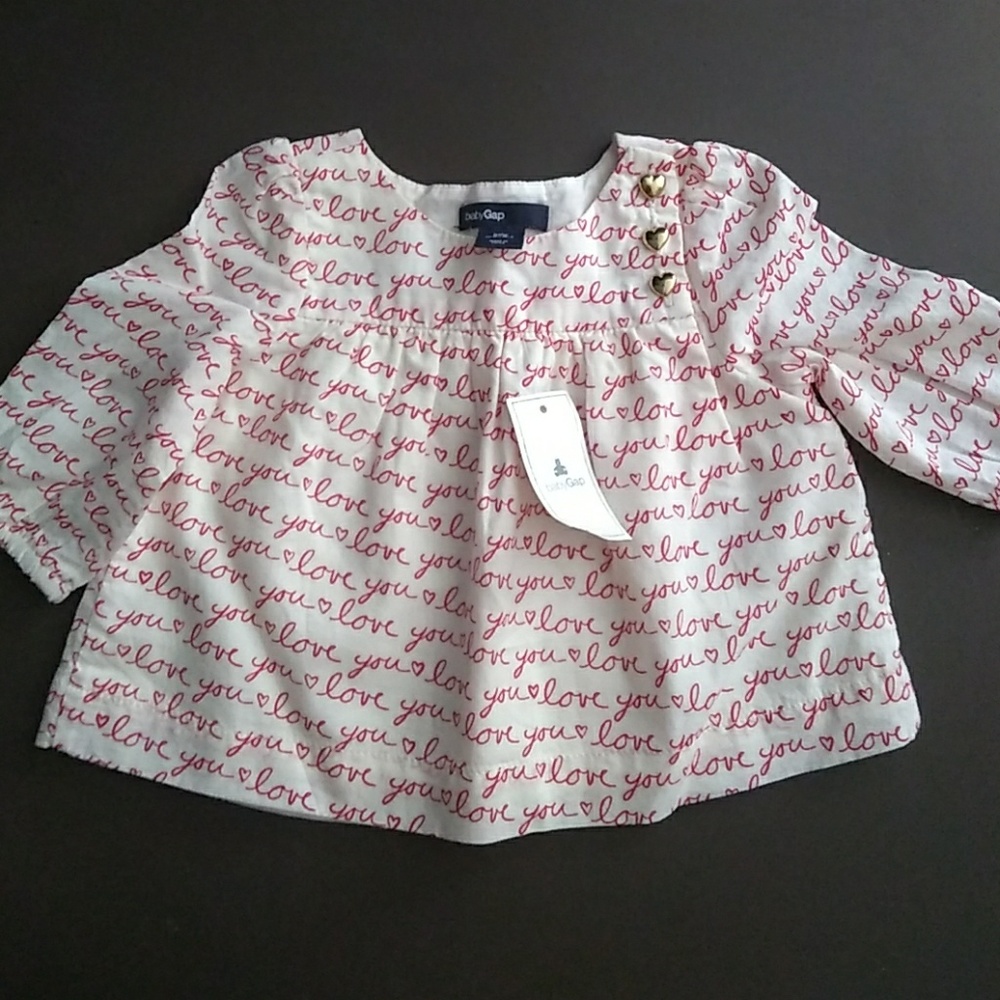 NWT Baby Gap Top